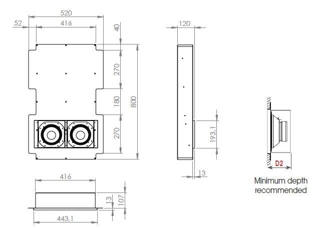 Subwoofer Garvan Acoustic Luna ARCH-00098546 - Вид №4