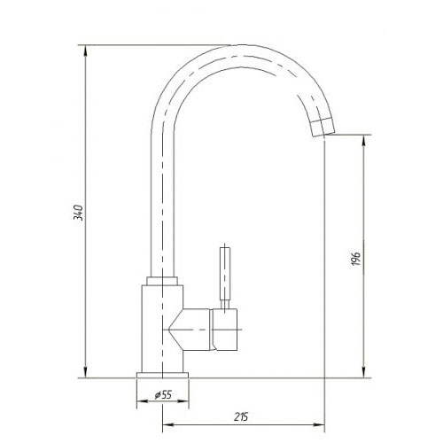 Смеситель MIGLIORE Fortis ML.FRT-5217.CR для раковины  - Вид №1