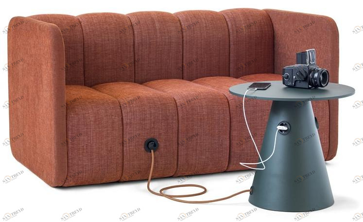 Blå Station 2-местный тканевый диван Bob job Bla Station sun-id-1357108