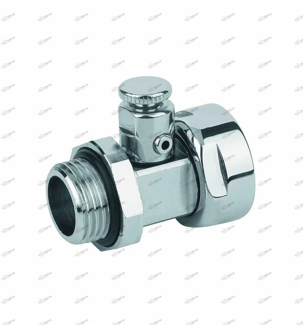 Carlo Poletti A52010B Tail piece for valves, with extension 