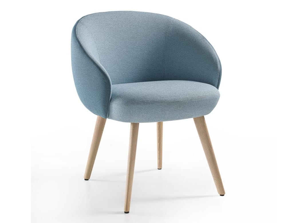 Тканевое кресло с подлокотниками Sesta Botero Mignon ARCH-00032057