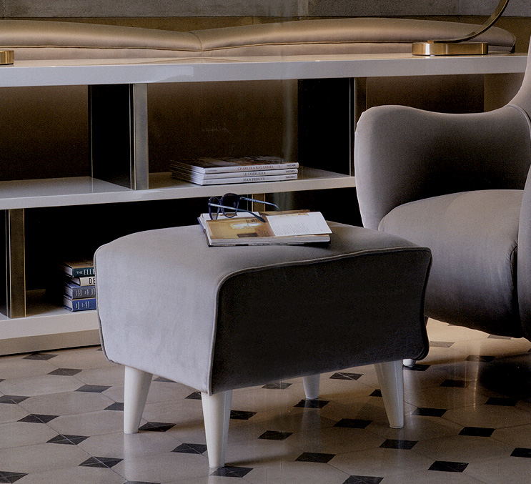 Пуф  DOM EDIZIONI MARIE 02 