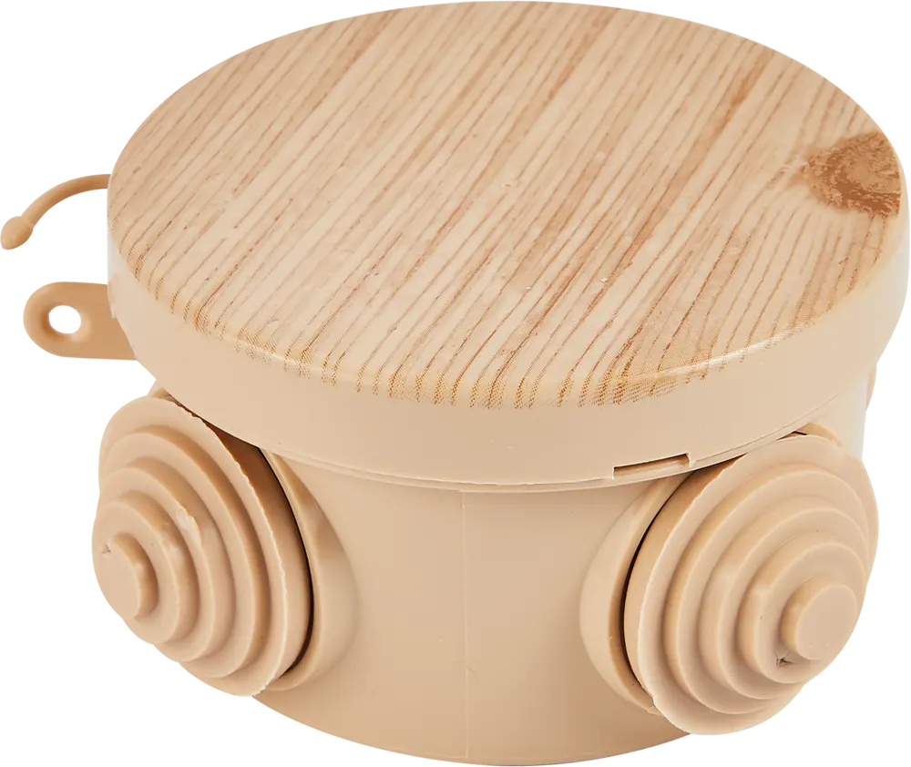 Распределительная коробка TDM открытого типа для электропроводки 65×40 мм 88582216