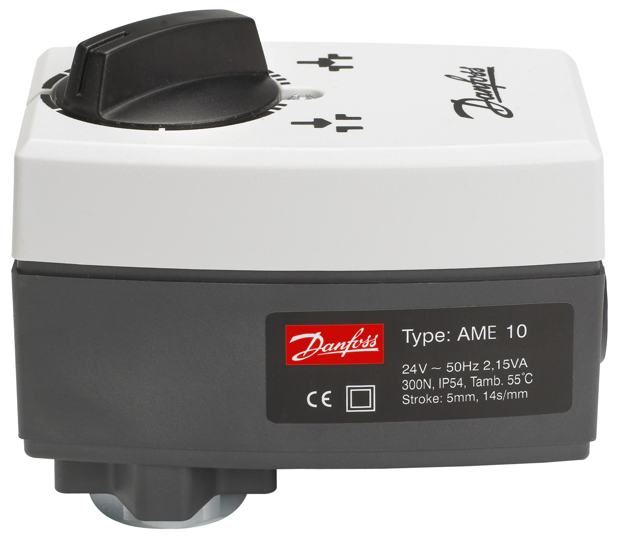 Danfoss Редукторные электроприводы с трехпозиционным управлением Электропривод импульсный AMV 35 230В 082G3021  - Вид №6