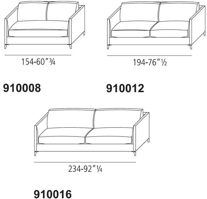 Vibieffe Модульный диван из ткани или кожи sun-id-1367810 - Вид №9
