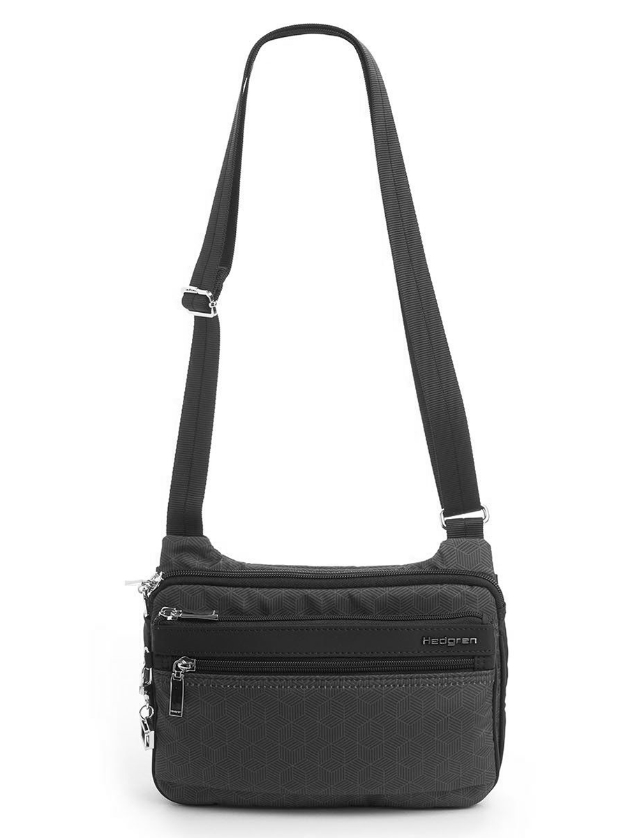 HIC412/812-01 Сумка плечевая HIC412 Sally Crossover Bag RFID Hedgren Inner City  - Вид №3