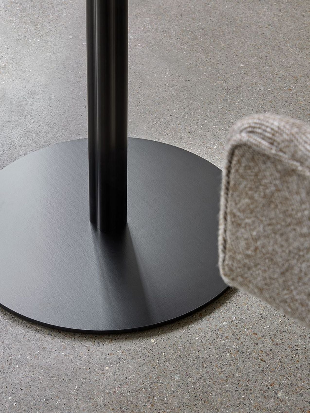 5709262042258 Стол колонны гавани, высота салона со звездообразным основанием LuceLight  - Вид №18