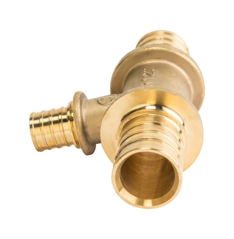 Тройник 25 аксиальный для труб из сшитого полиэтилена STOUT SFA0013000025 - Вид №3