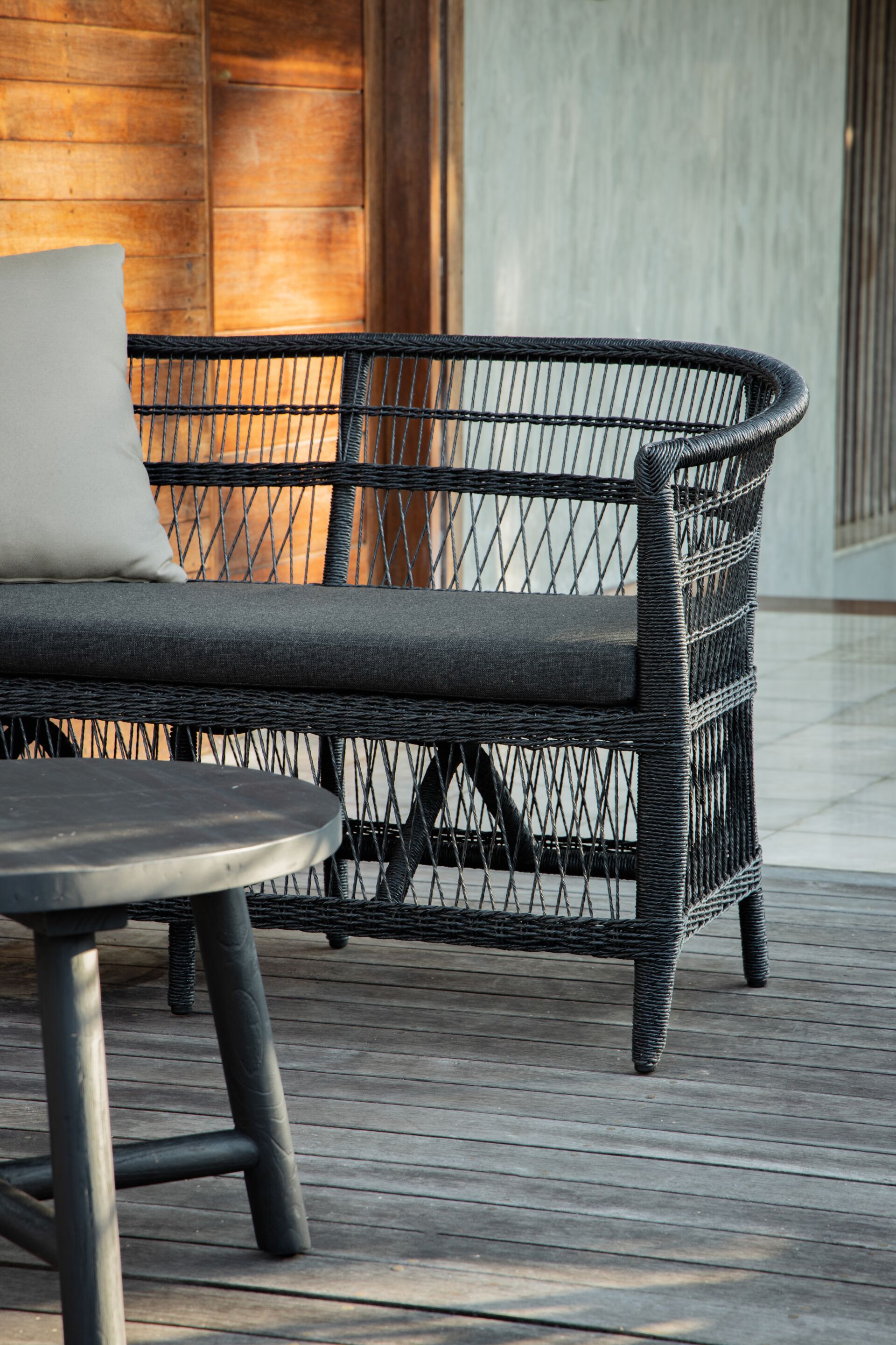 2-местный диван из синтетического волокна cbdesign Малави ARCH-00007543 - Вид №3