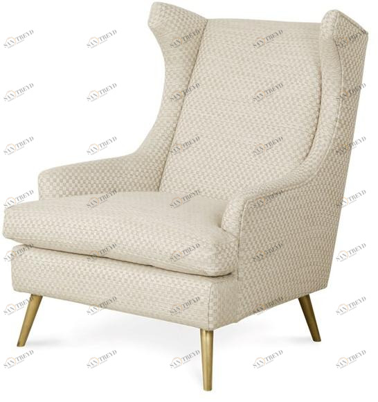 JOSÉ LEITE DE CASTRO Кресло с подлокотниками с подлокотниками  12706554 