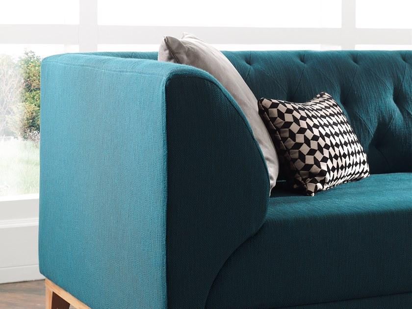 Enza Home 3-х местный тканевый диван Alessa sun-id-1418903 - Вид №7