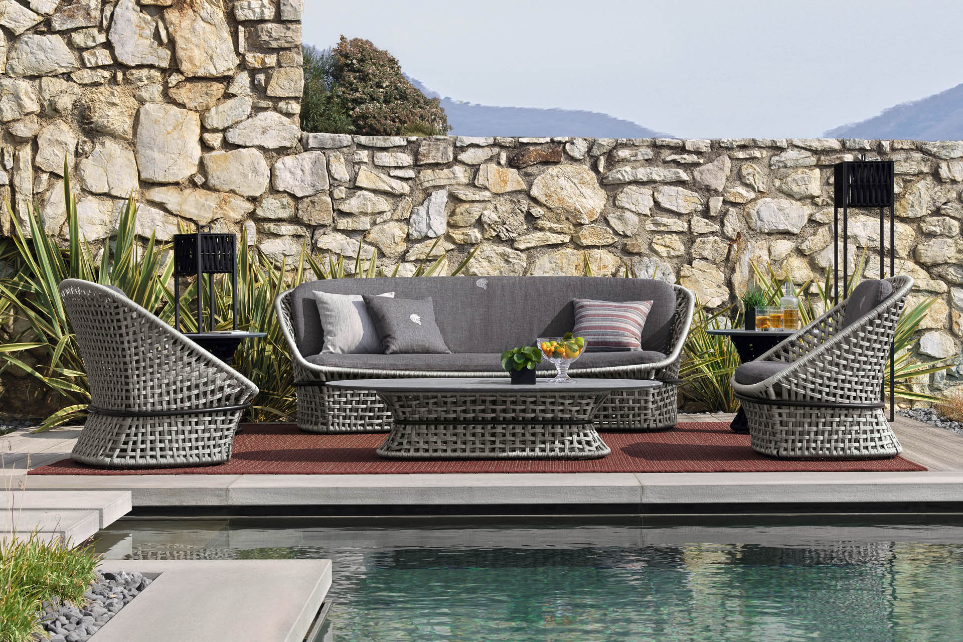 GRST24 Dune Кресло - giorgio collection OUTDOOR - Вид №8