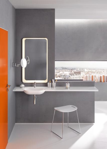 950.11.200S Умывальник различной длины HEWI Waschtische  - Вид №6