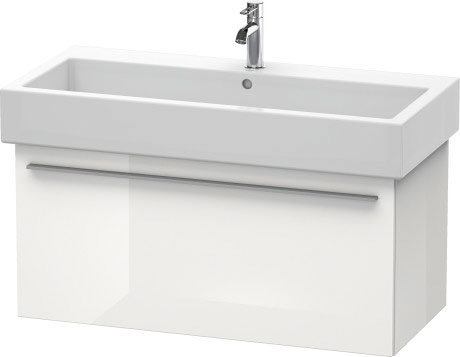 XL604507272 Тумбочка подвесная X-Large #XL6045 750 x 443 мм Дуб брашированный, натуральный шпон Duravit - Вид №2