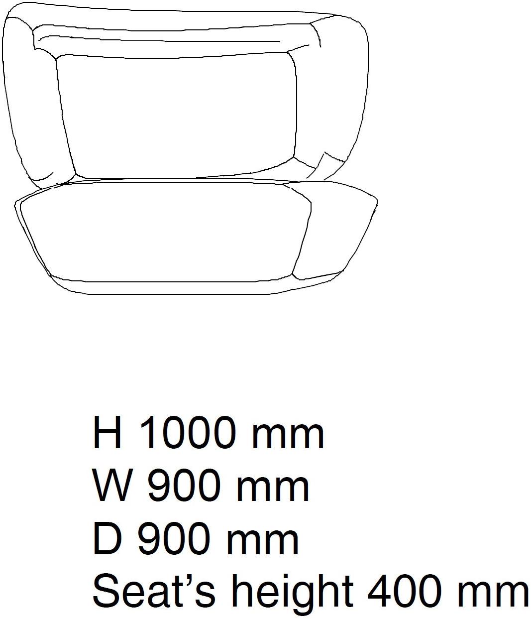 EmmeBi Бархатное кресло Soho sun-id-1432397 - Вид №7