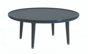Roche Bobois Низкий круглый журнальный столик Globe trotter