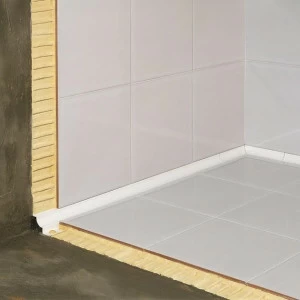 EMAC Italia Антибактериальная кромка из алюминия для полов и стен Novoescocia®