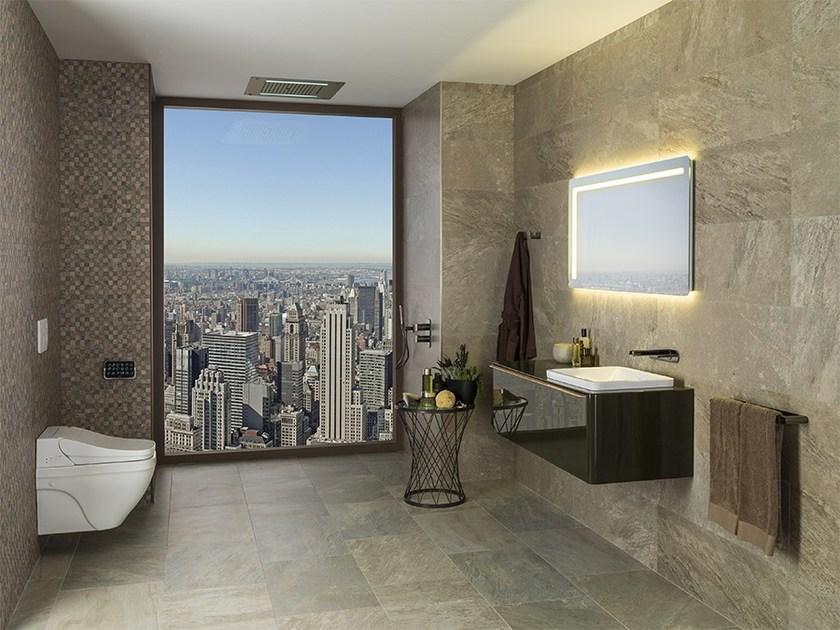 Подвесная тумба под умывальник с ящиками Lounge Santreyd sun-id-1461952 - Вид №5