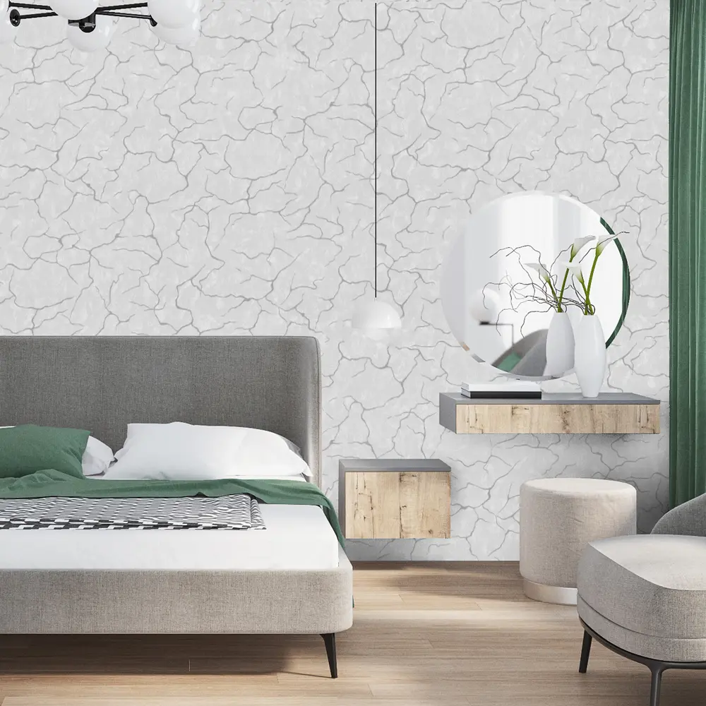 Обои флизелиновые Ateliero Kareli темно-серые 1.06 м AT1010-17ОАВ Karelia STLM-2081973 - Вид №2