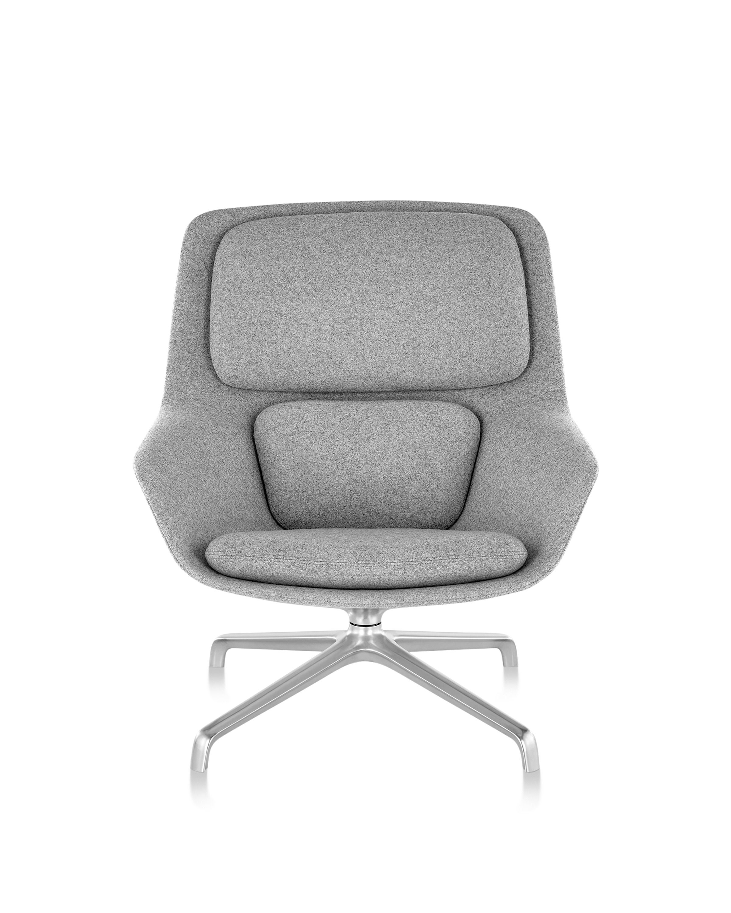 Тканевое вращающееся кресло Herman Miller Striad ARCH-00133057 - Вид №19