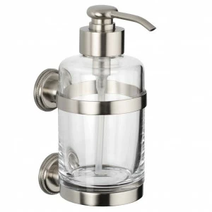 C37-530 C37-530 Настенный дозатор мыла АЛИЗЕ ПЕРЛЕ Cristal & Bronze ALIZÉ PERLÉ