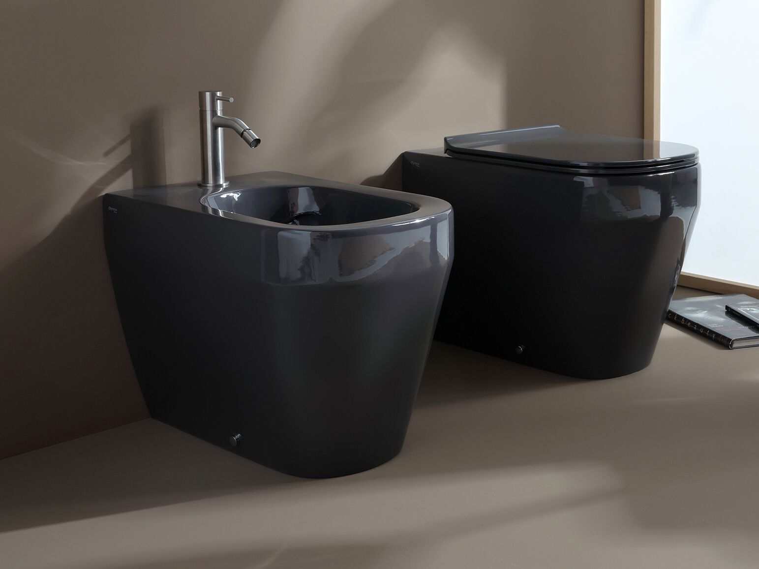 Напольный фарфоровый туалет Olympia Ceramica TUTTO EVO ARCH-00128866