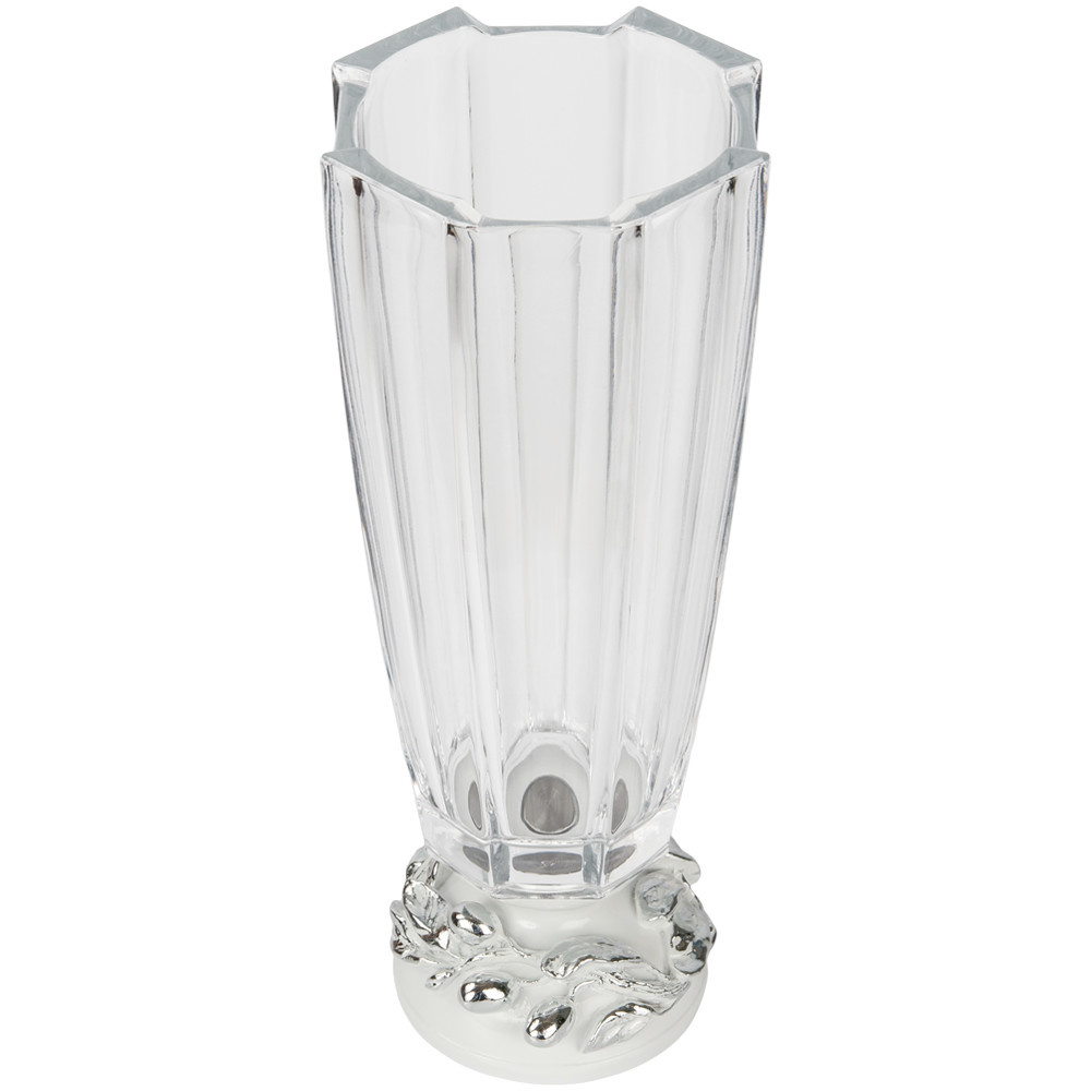 52106+52107 Фруктовница и ваза Oliva Branch Silver BOGACHO  - Вид №15