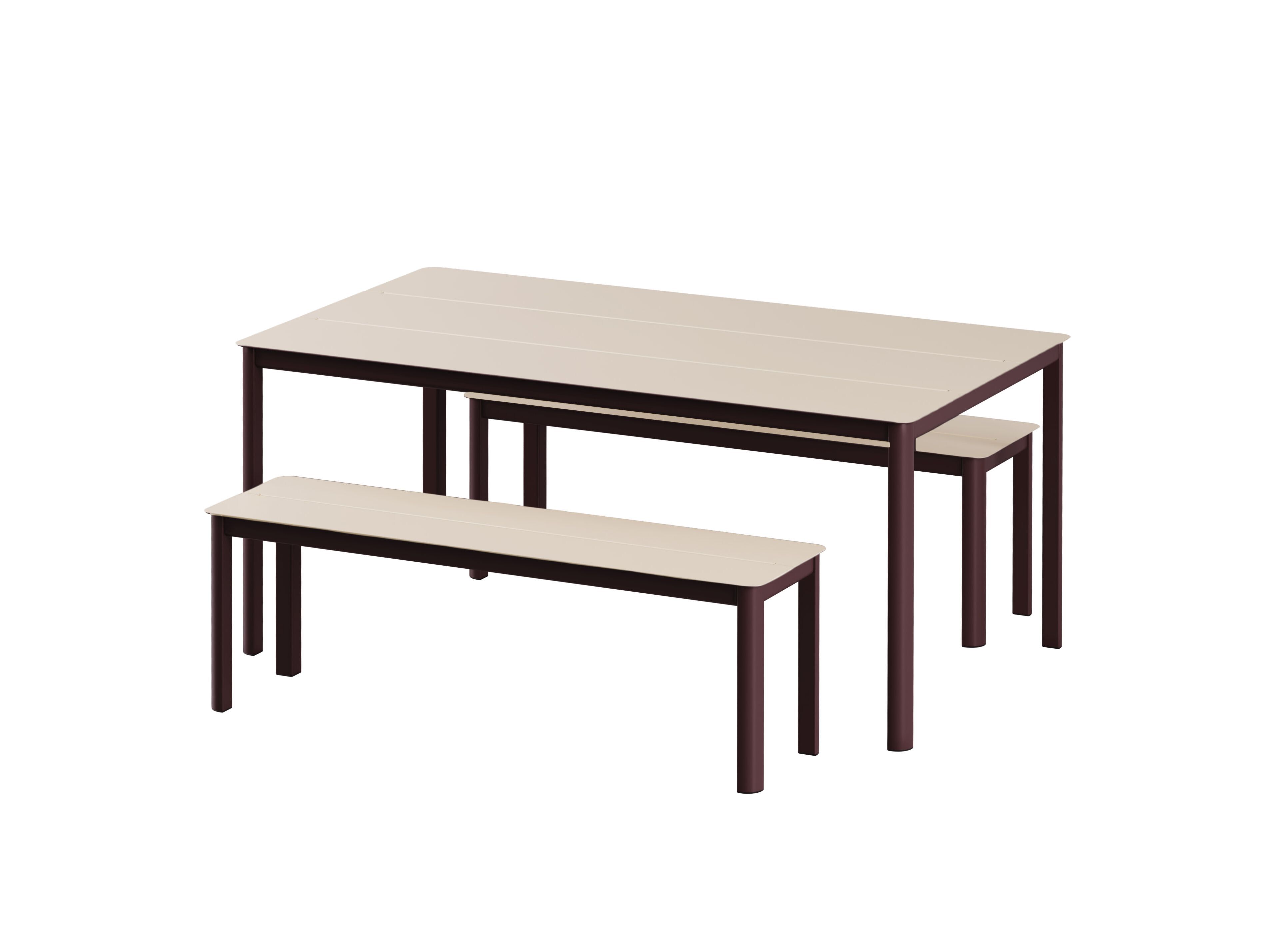 Гостиная металлический сад набор Noah Living Wendel Outdoor ARCH-00081093 - Вид №2