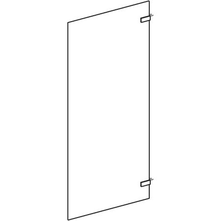 500.925.00.5 Душевая боковая перегородка IDO Design Geberit  - Вид №1