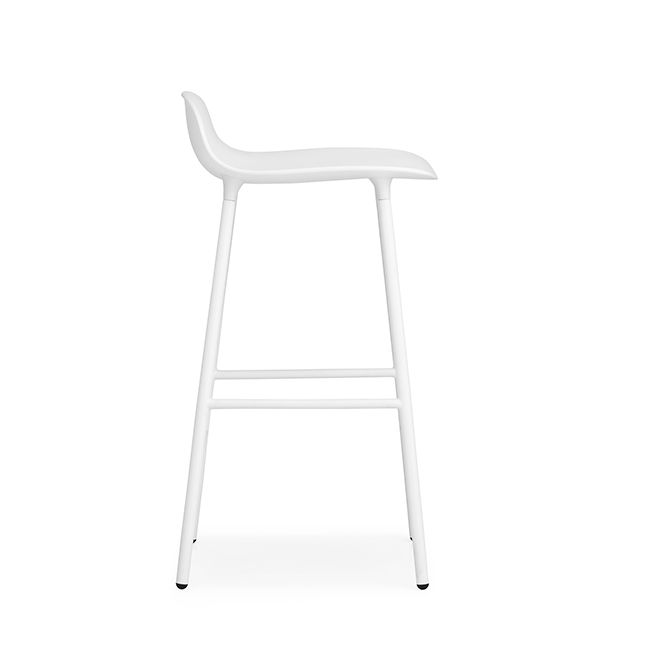 Барный стул Form 75 см, белый Normann Copenhagen 602792 - Вид №1