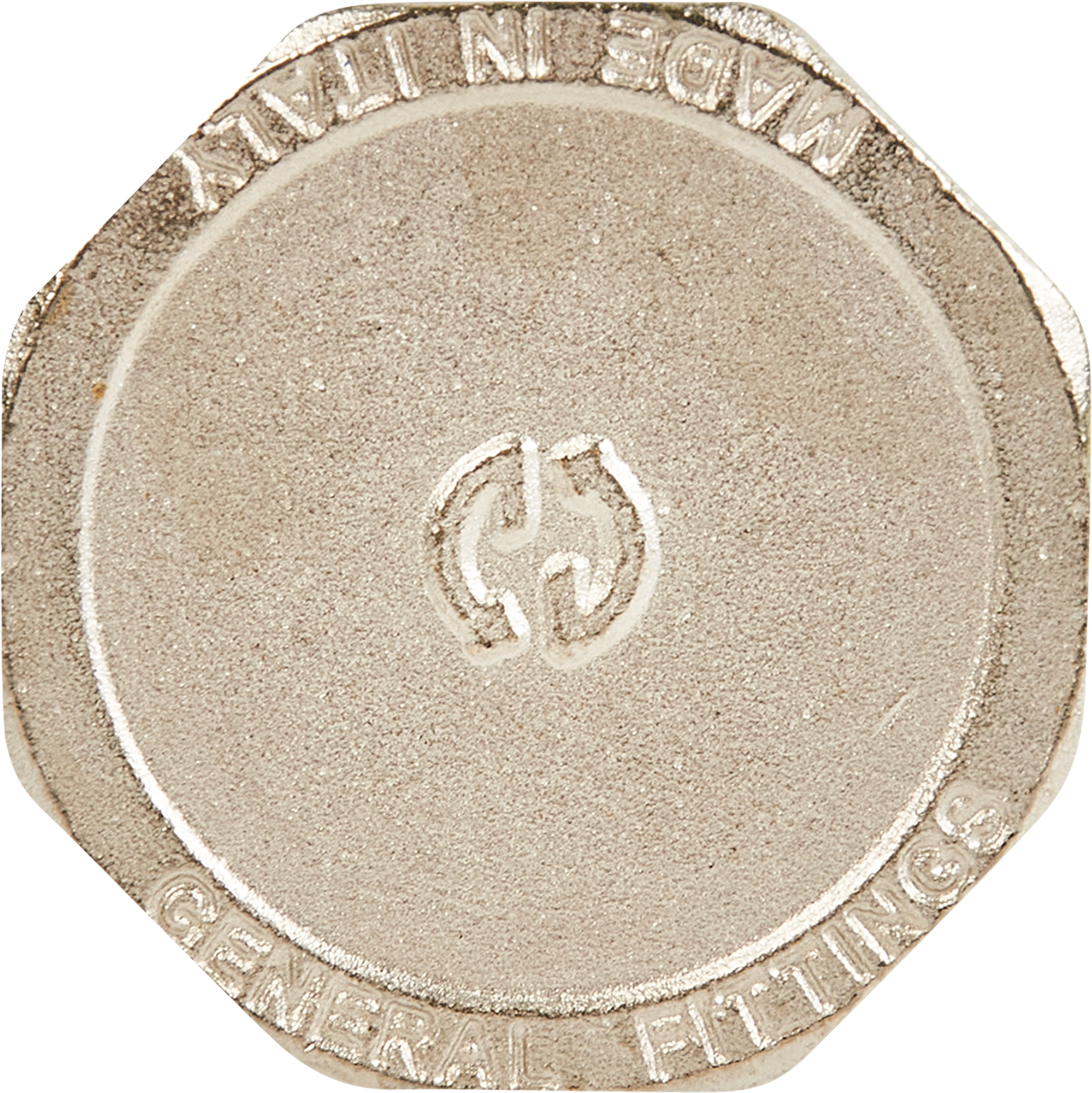 Заглушка STOUT 1½" никелированная для трубных систем 82239027 STLM-0022676 - Вид №1