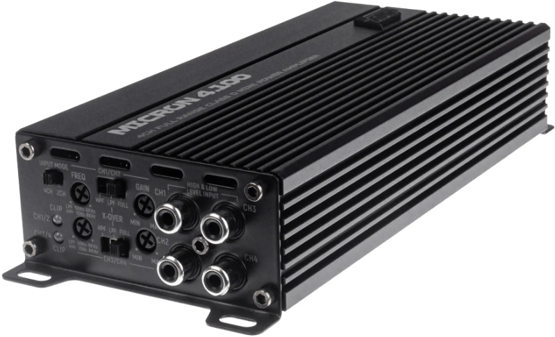 9248147 Усилитель AMP MICRON 4.100 STDN-0062465 - Вид №4