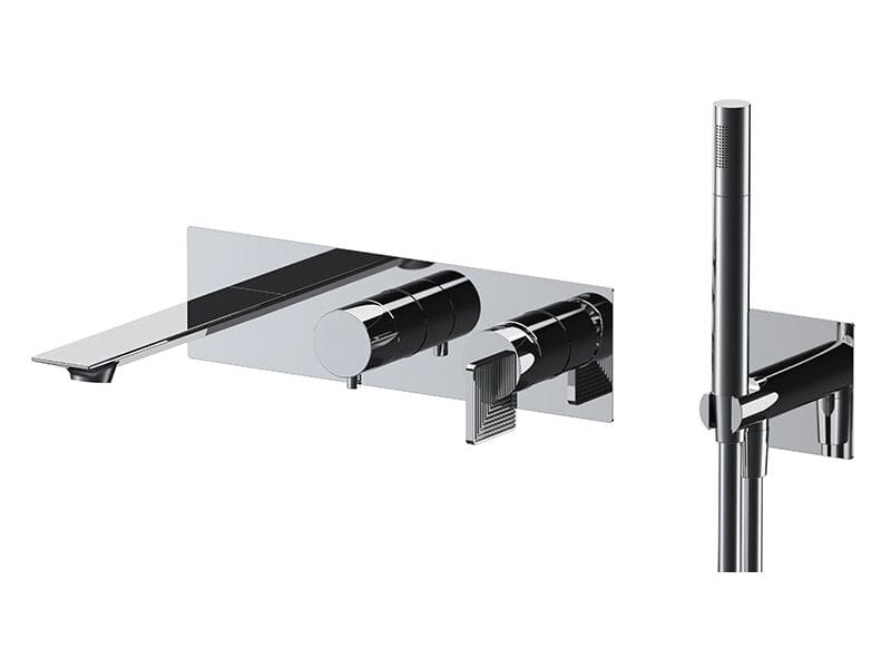 Набор настенных ванн с ручным душем Daniel Rubinetterie Stellar ARCH-00114382 - Вид №1