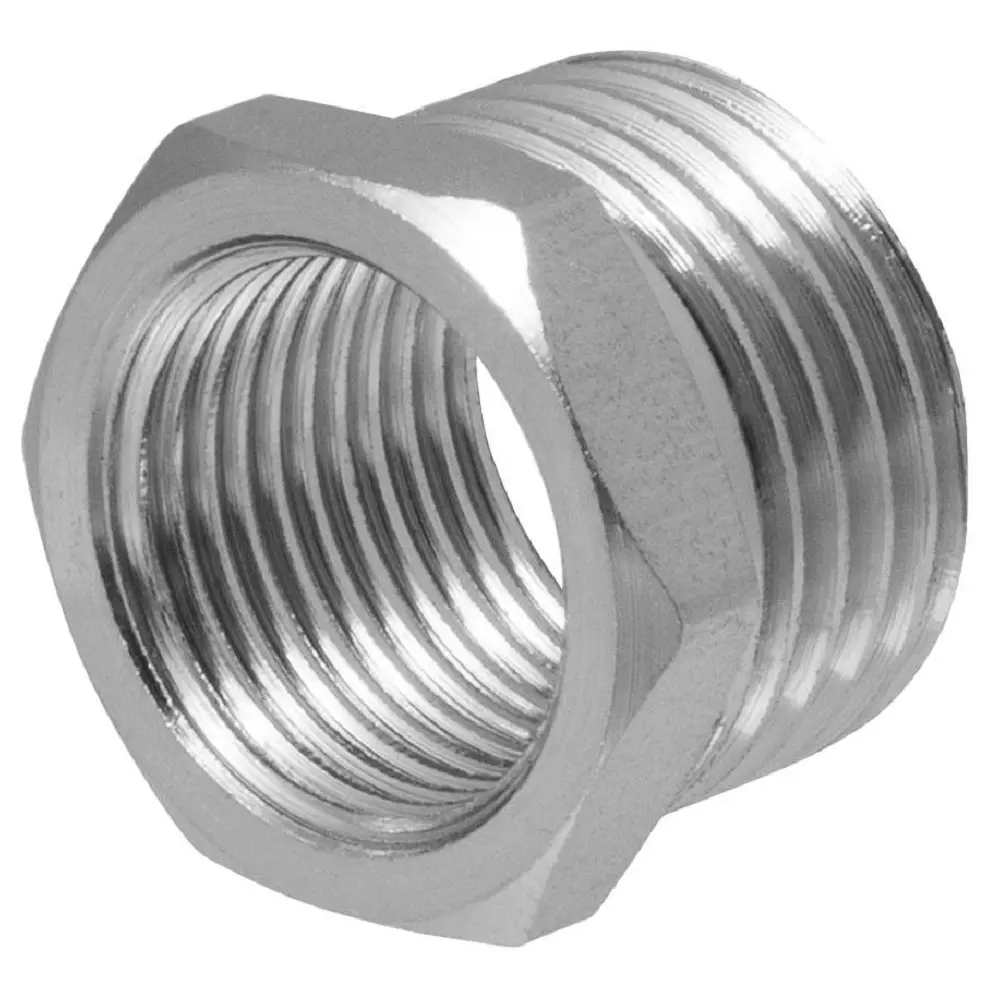 Футорка MPF 1/2"×3/8" для соединения труб разного диаметра 89416007 STLM-1569021 - Вид №2