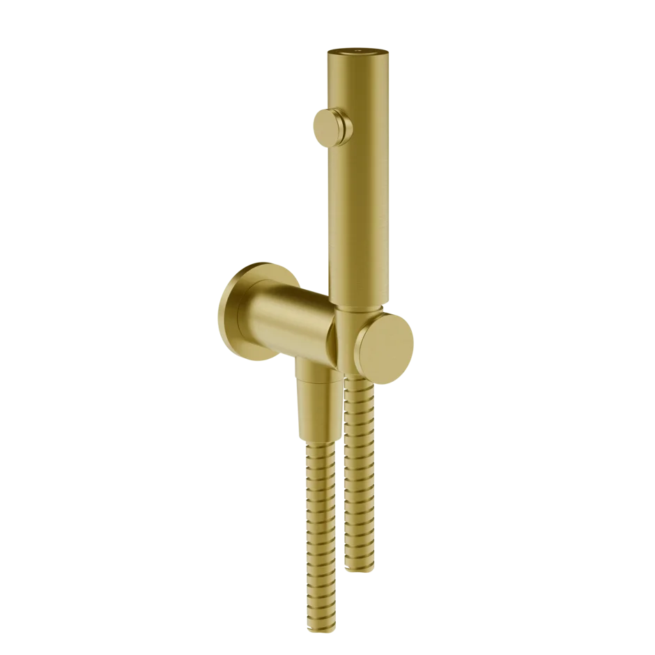 Гидробруш 45121 716 Gessi Ventaglio PVD С ЗОЛОТОЙ ЩЕТКОЙ 45121716