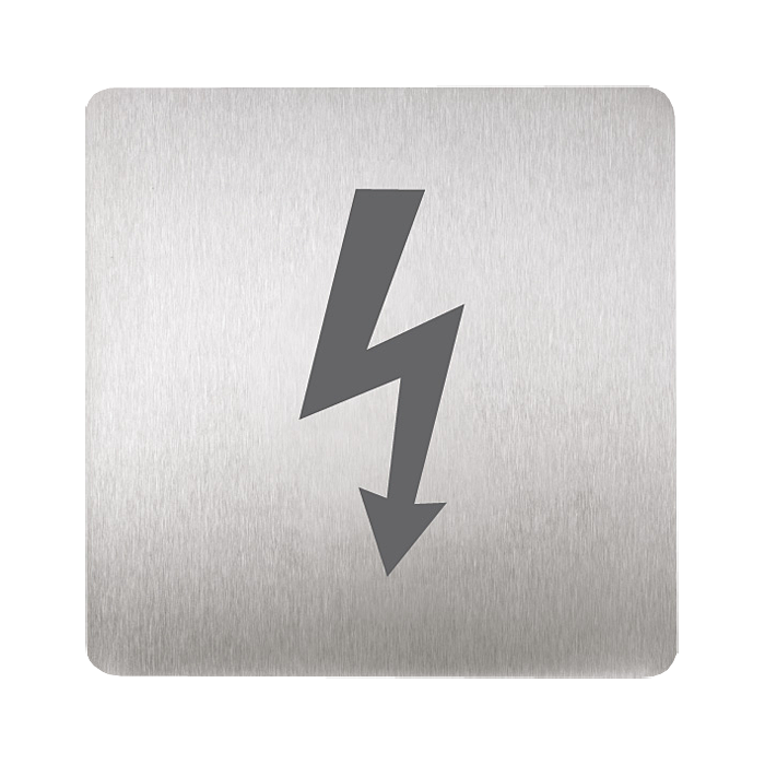 95447 Табличка - электрическое оборудование SANELA 