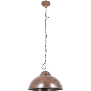 Подвесной светильник Eglo Truro-2 1хE27x60 Вт цвет коричневый антик 18559793 STLM-2169904