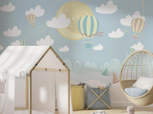 Панорамные обои для детей