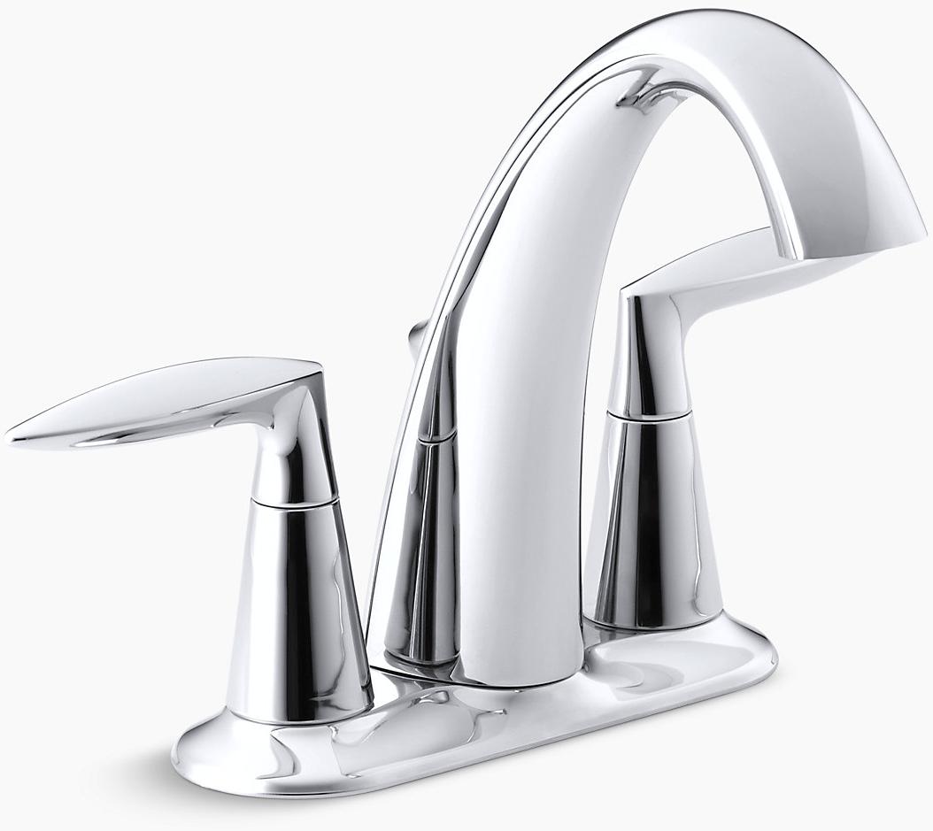 K-45100-4-BN Раковина KOHLER Vibrant Brushed Nickel  - Вид №1