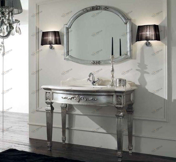 3460/silver DOMIZIANO Комплект мебели MDC Mobili di castello 1258