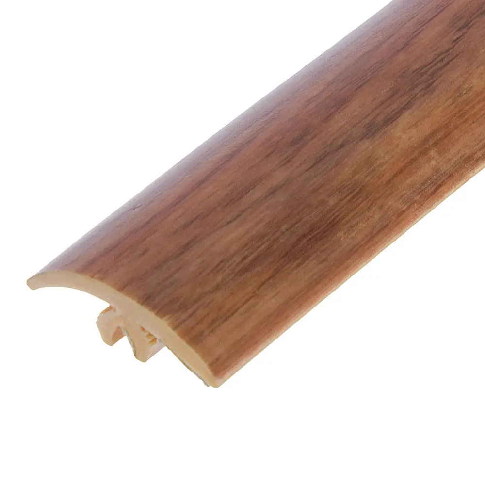 Профиль напольный гибкий 40х10х300 мм цвет орех TPlast STLM-2150023