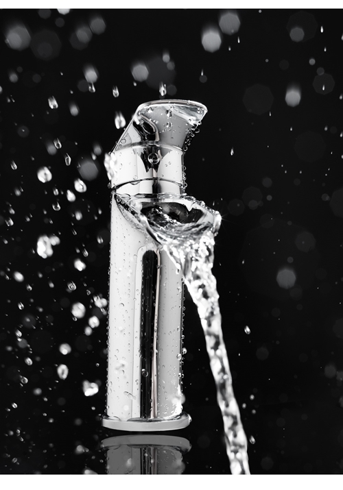 1381090 Смеситель Для Умывальника Whirl Chrome Hafa  Хромированный  - Вид №3