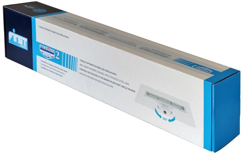 First Corporation Сифонный канал с решеткой First plast Prbp606in - Вид №2