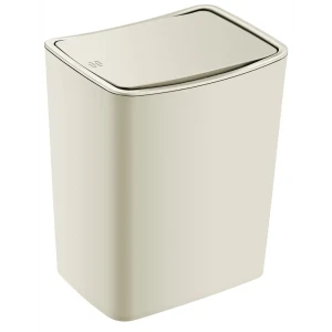 91322928 Мусорный контейнер 4 л Smartware TRN-182-Latte пластик цвет бежевый STLM-1365633