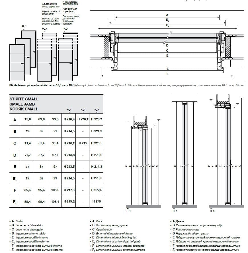 Тканые стеклянные распашные двери Longhi Aluminiun Chic-Doors ARCH-00031305 - Вид №6