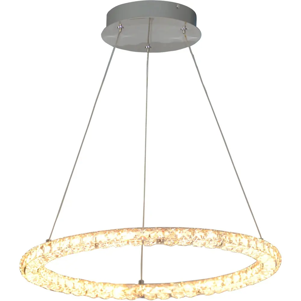 Подвес Inspire Gloss LED 19 Вт, 1760 Лм, сталь/стекло 17896641 STLM-2017360 