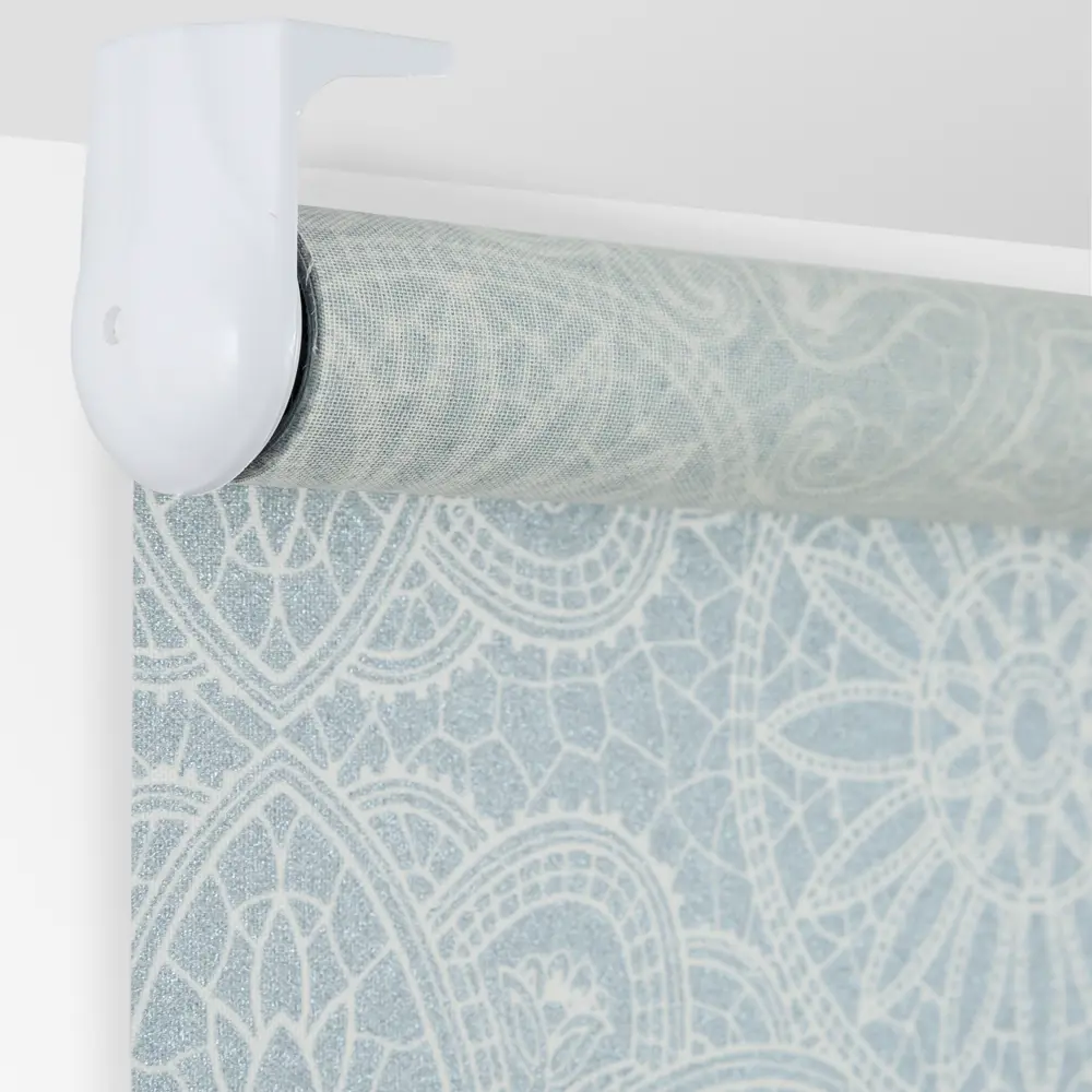 Штора рулонная «Мандала» 180х175 см, цвет голубой GARDEN Нео-классика STLM-2060916 - Вид №2