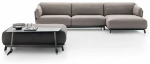 Ditre Italia 3-х местный тканевый диван с шезлонгом Kailua