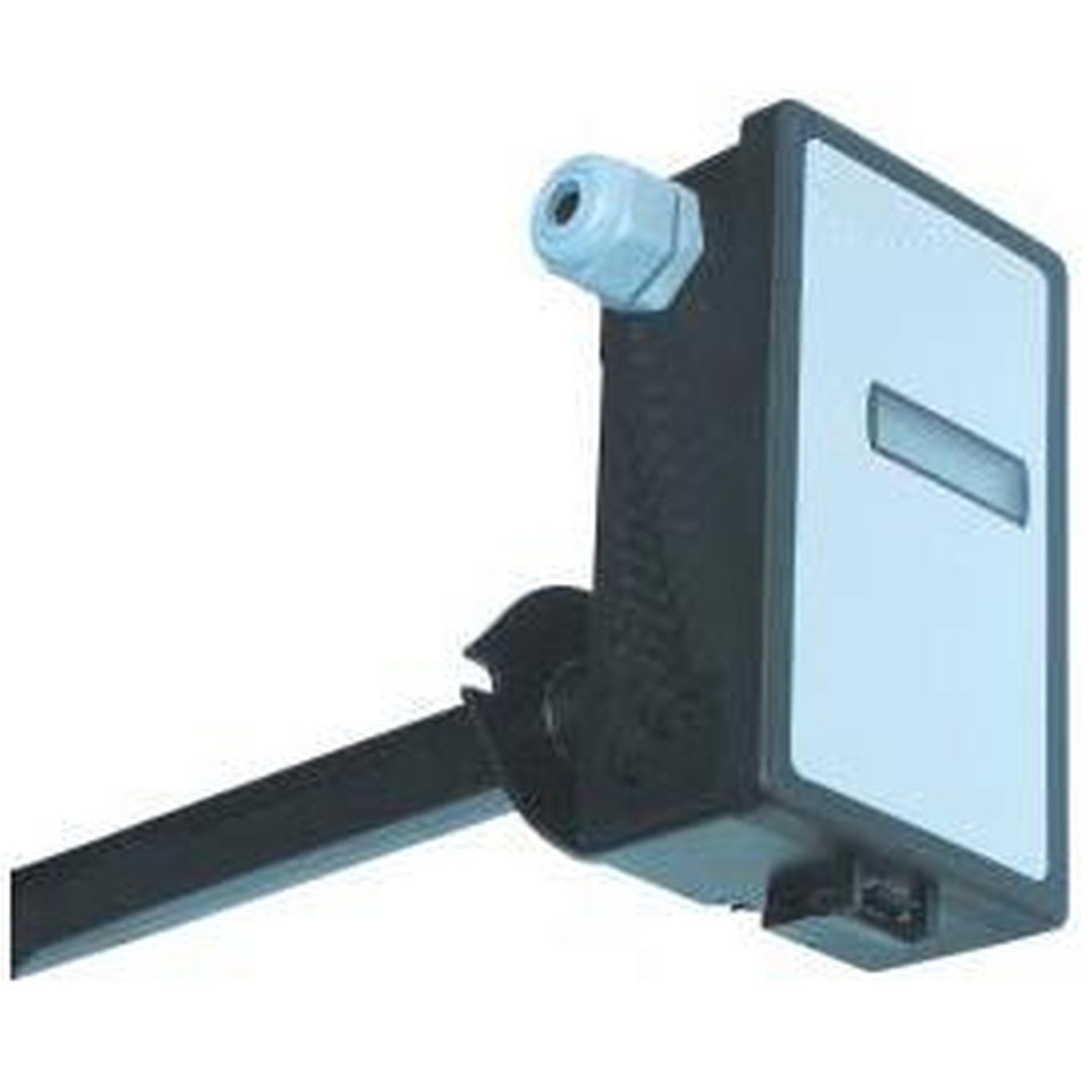 SCD100 CO2 DUCT SENSOR, 0-2000 PPM, 0-5/0-10V, 24VAC - 1.8K OHM THERMISTOR FOR VISTA, 10K OHM (TYPE 2) FOR I/NET, 10K OHM (TYPE 3) FOR CONTINUUM, TAC LABEL Schneider Electric SCD100 