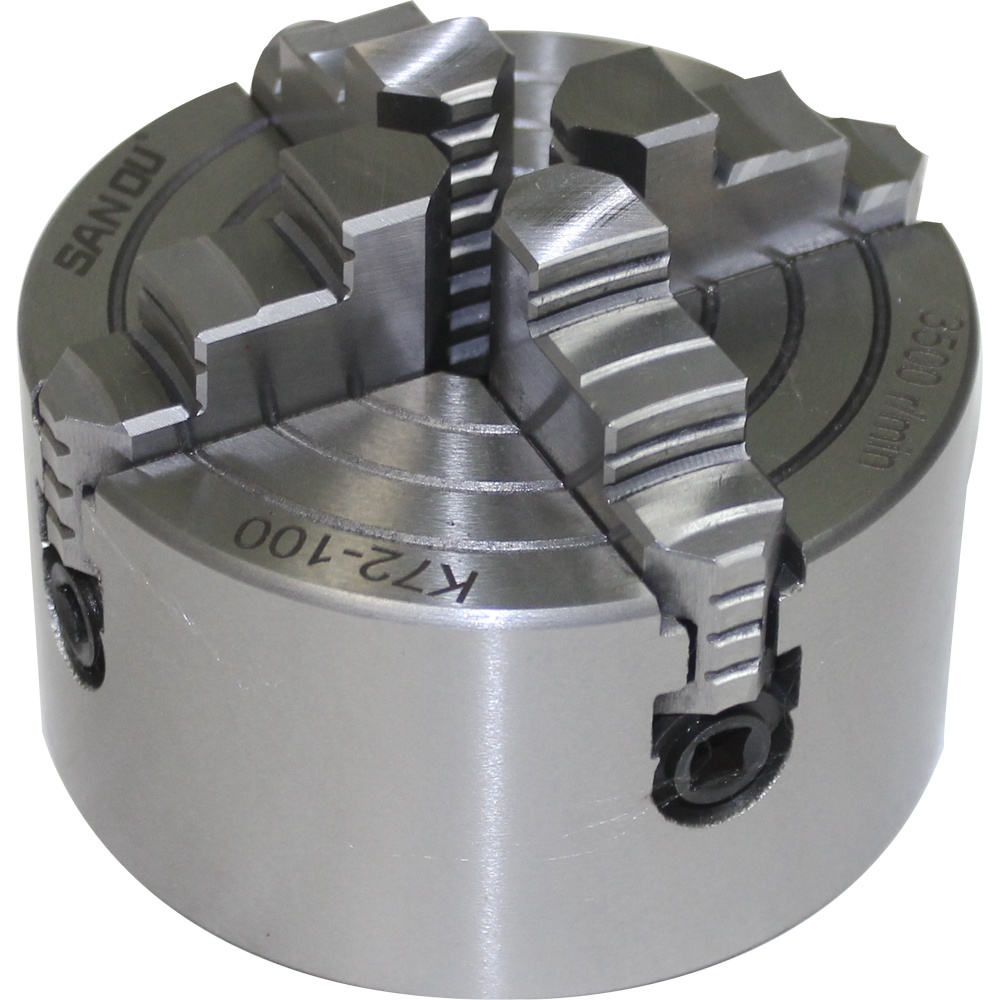 21642 Калибр 4-х кулачковый патрон 10010-12 